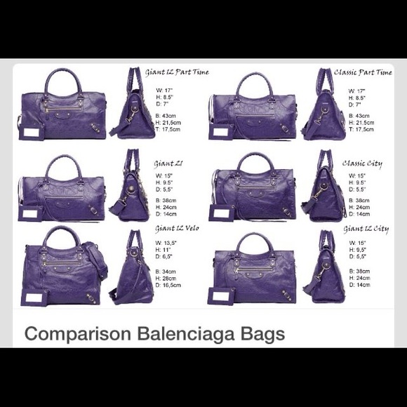 **SOLD**Authentic Balenciaga Classic Part Time - Picture 10 of 10